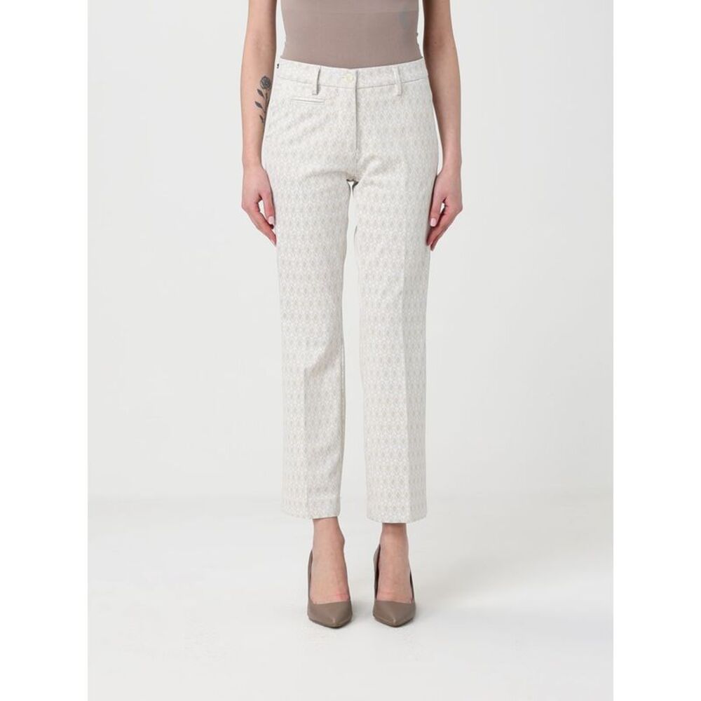 Mason's Women Printed Viscose Blend Trousers Mason's